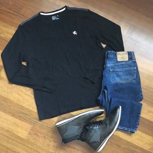 Express Men’s Waffle Knit Shirt